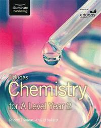 bokomslag Eduqas Chemistry for A Level Year 2: Student Book