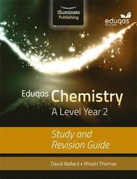 bokomslag Eduqas Chemistry for A Level Year 2: Study and Revision Guide