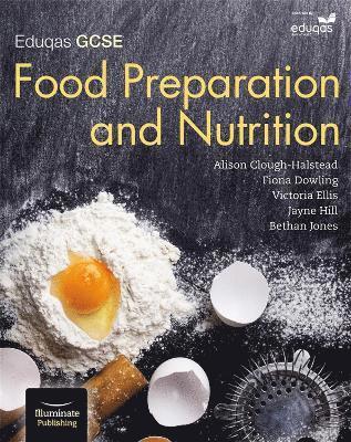 bokomslag Eduqas GCSE Food Preparation & Nutrition: Student Book