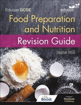 bokomslag Eduqas GCSE Food Preparation and Nutrition: Revision Guide