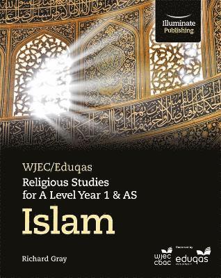 bokomslag WJEC/Eduqas Religious Studies for A Level Year 1 & AS - Islam