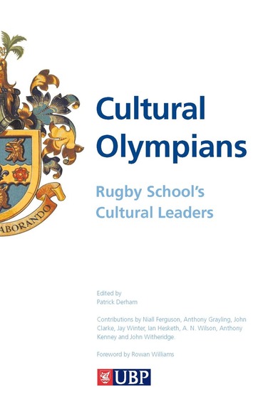 John Witheridge, John Clarke, Anthony Kenny, David Urquhart, Robin le Poidevin, A N Wilson, Andrew Vincent, A C Grayling, Jay Winter, Ian Hesketh, David Boucher, Rowan Williams, Patrick Derham, John Taylor - Cultural Olympians, Häftad