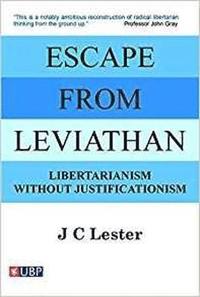 bokomslag Escape From Leviathan