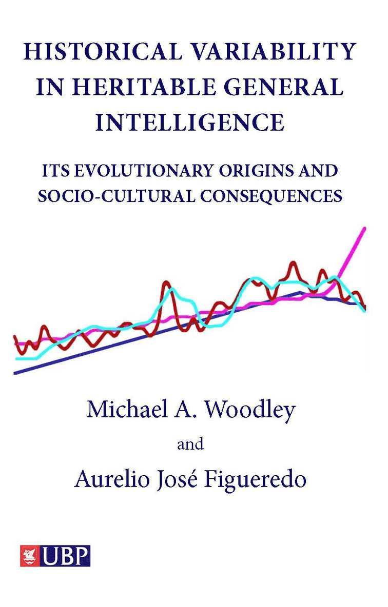 Michael A. Woodley, Aurelio Jose Figueredo - Historical Variability In Heritable General Intelligence, Häftad