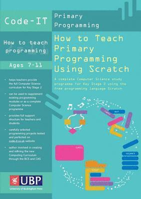 bokomslag Code-It: How To Teach Primary Programming Using Scratch