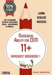 bokomslag 11+ Tuition Guides: Numerical Ability Workbook 1