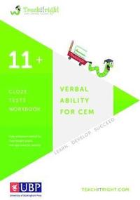 bokomslag 11+ Tuition Guides: Verbal Ability Cloze Workbook