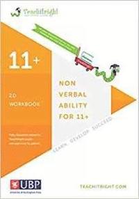 bokomslag Non Verbal Ability for 11 +: 2D Tests Workbook