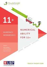 bokomslag 11+ Tuition Guides: Numerical Ability Workbook 2