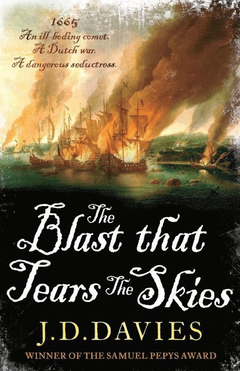 J. D. Davies - Blast that Tears the Skies, Häftad