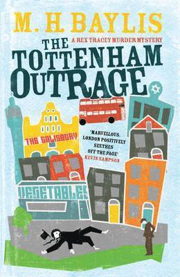 bokomslag Tottenham Outrage (Rex Tracy #2)