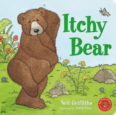 Neil Griffiths - Itchy Bear, Kartonnage