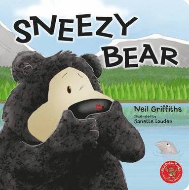 Neil Griffiths - Sneezy Bear, Kartonnage