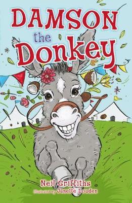 Damson the Donkey 1