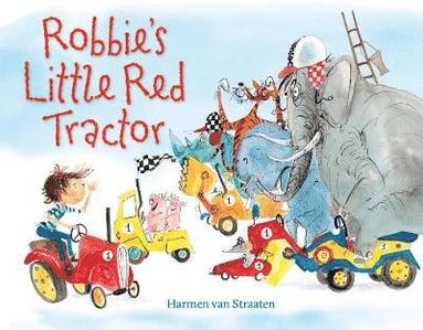 Harmen van Straaten - Robbie's Little Red Tractor, Häftad