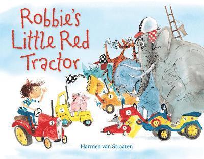 Robbie's Little Red Tractor 1