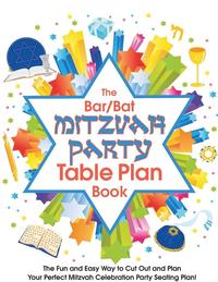 bokomslag The Bar/Bat Mitzvah Table Plan Book