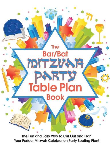 Alison McNicol - Bar/Bat Mitzvah Table Plan Book, Häftad