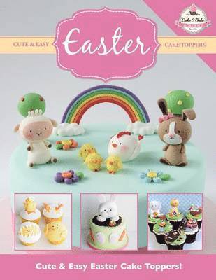 Cute & Easy EASTER Cake Toppers! 1