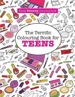 Elizabeth James - Terrific Colouring Book for Teens, Häftad