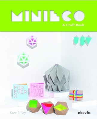 Kate Lilley - Minieco: A Craft Book, Häftad