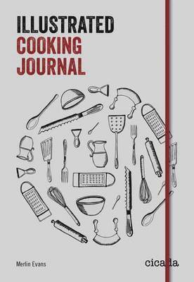 Merlin Evans - JOURNAL-ILLUS COOKING, Häftad