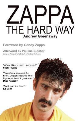 bokomslag Zappa the Hard Way