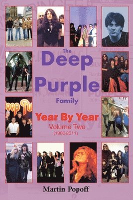 bokomslag The Deep Purple Family Year By Year: