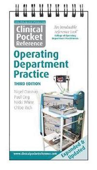 bokomslag Clinical Pocket Reference Operating Department Practice