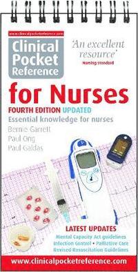 bokomslag Clinical Pocket Reference for Nurses