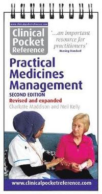 bokomslag Clinical Pocket Reference Practical Medicines Management