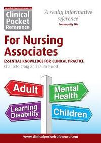 bokomslag Clinical Pocket Reference for Nursing Associates