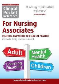 bokomslag Clinical Pocket Reference for Nursing Associates