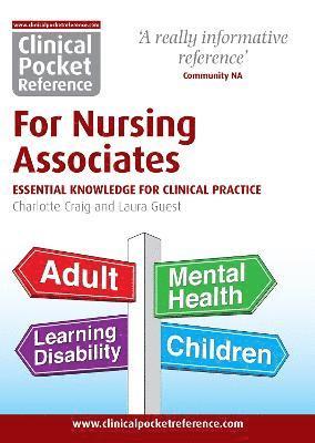 bokomslag Clinical Pocket Reference for Nursing Associates