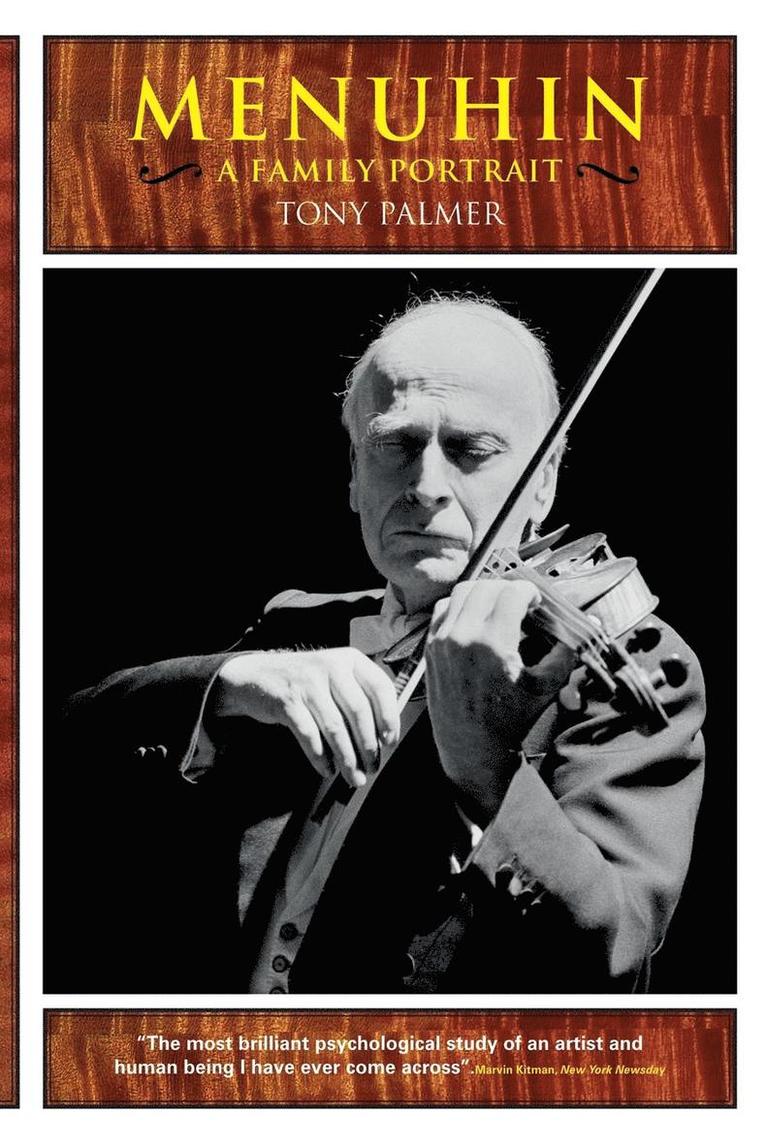 Tony Palmer - Menuhin, Häftad