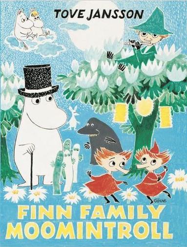 bokomslag Finn Family Moomintroll