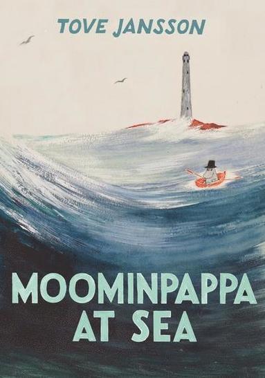 Tove Jansson - Moominpappa at Sea, Inbunden