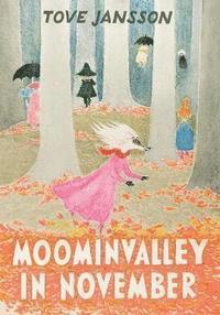 bokomslag Moominvalley in November