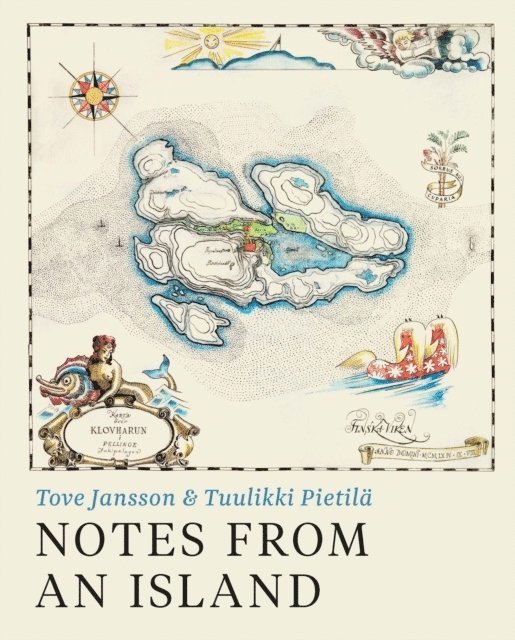 Tove Jansson, Tuulikki Pietilå, Tuulikki Pietila - Notes from an Island, Inbunden