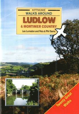 bokomslag Walks Around Ludlow and Mortimer Country