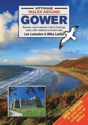 Les Lumsden, Mike Ledlie - Walks Around Gower, Häftad