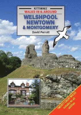 David Perrott - Walking Around Welshpool, Newtown and Montgomery, Häftad