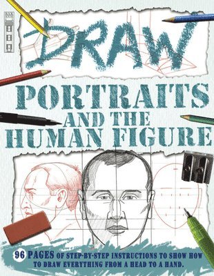 David Antram, Mark Bergin - Antram, D: Draw Portraits and the Human Figure, Häftad