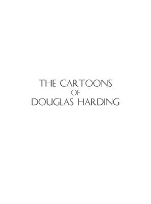 Douglas Edison Harding - Cartoons of Douglas Harding, Inbunden