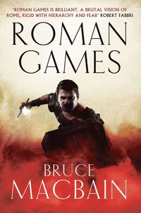 bokomslag Roman Games