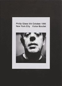bokomslag Philip Glass 5th October 1995 New York City