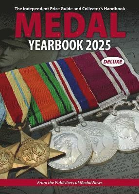 bokomslag Medal Yearbook 2025 Deluxe Edition