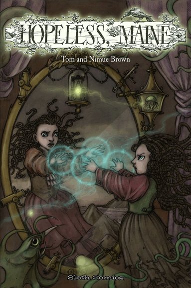 Tom Brown, Nimue Brown - Hopeless, Maine 1, Häftad