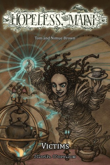 Tom Brown, Nimue Brown - Hopeless, Maine 3, Häftad