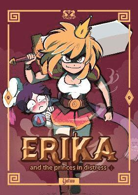Yatuu - Erika and the Princes in Distress, Häftad